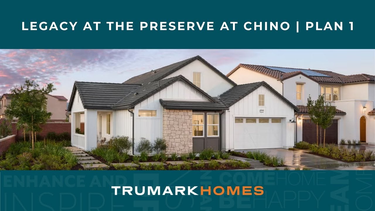 Legacy at the Preserve By Trumark Homes | Plan 1 |Chino, CA Video