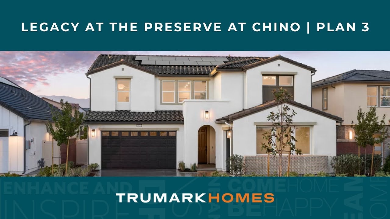 Legacy at the Preserve | Plan 3 Video | Chino, CA Video