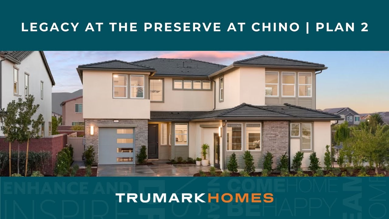Legacy At The Preserve At Chino By Trumark Homes, Plan 2, Chino ,CA Video