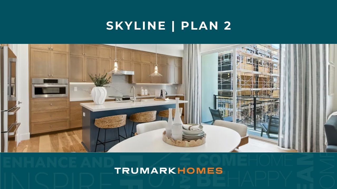 Skyline by Trumark Homes | Alameda. CA | Residence 2 Video