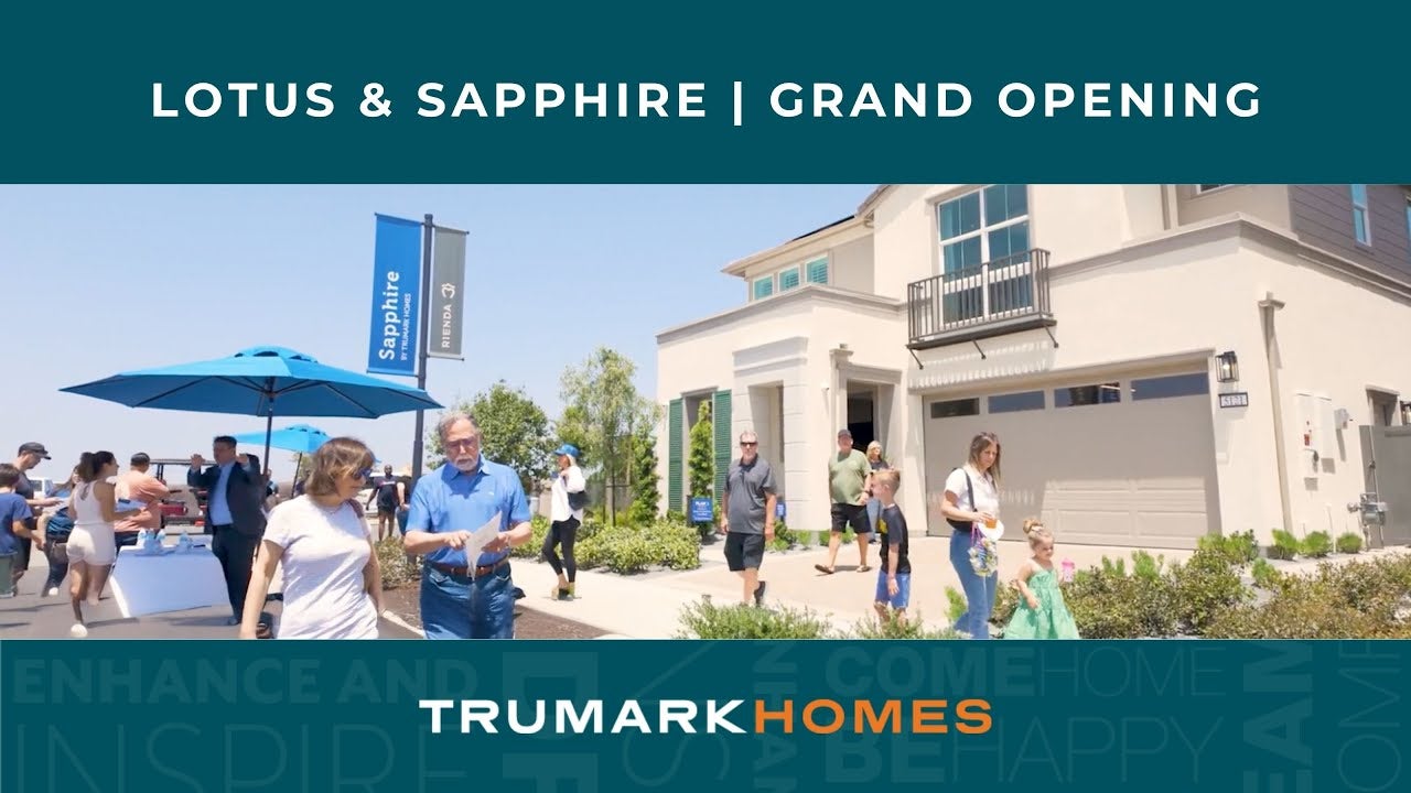 Sapphire and Lotus at Rienda | Grand Opening Video | Rancho Mission Viejo, CA Video