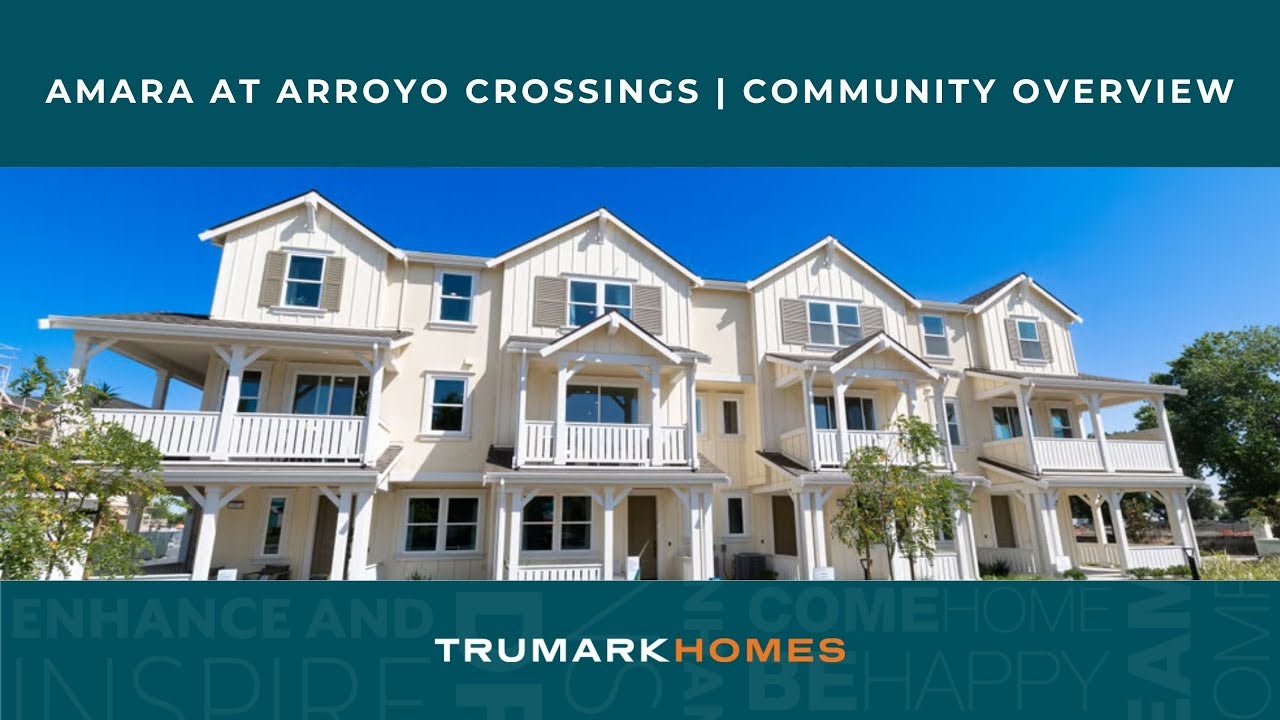 Amara at Arroyo Crossings in Livermore, CA I Community Overview Video