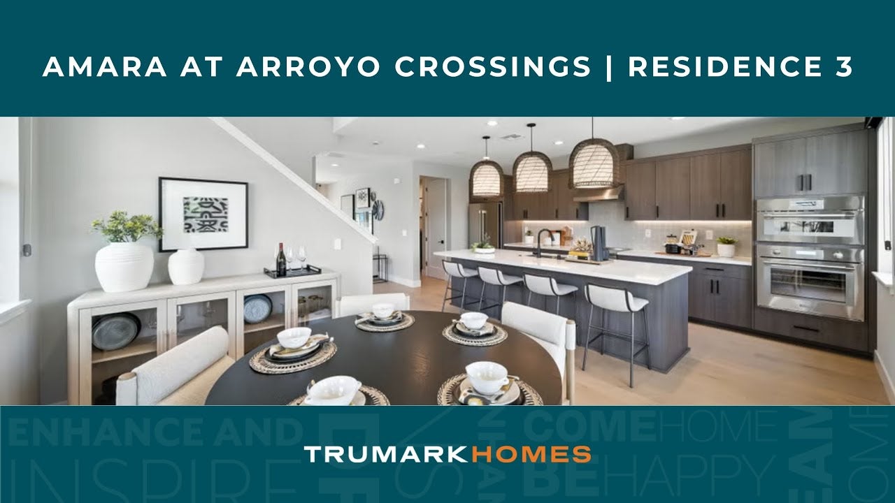 Amara at Arroyo Crossings by Trumark Homes I Residence 3 Video