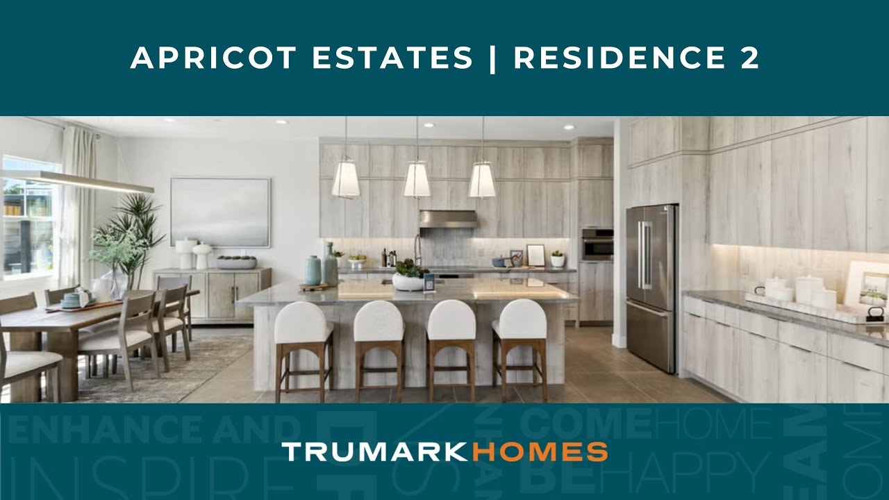 Apricot Estates in Brentwood, CA by Trumark Homes I Residence 2 Video