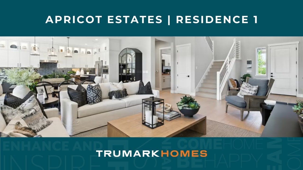 Apricot Estates in Brentwood, CA by Trumark Homes I Residence 1 Video