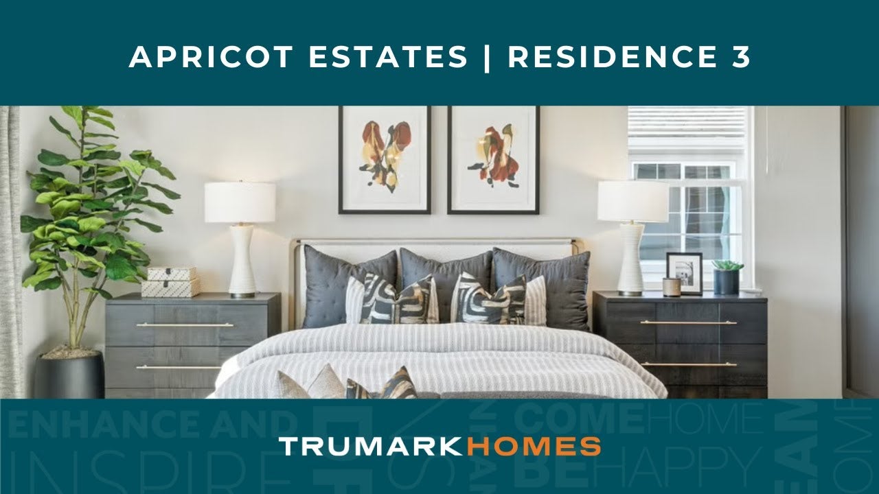 Apricot Estates in Brentwood, CA by Trumark Homes I Residence 3 Video