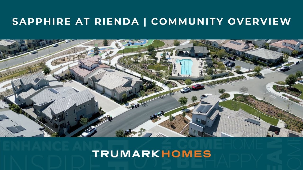 Sapphire at Rienda by Trumark Homes | Rancho Mission Viejo, CA Video