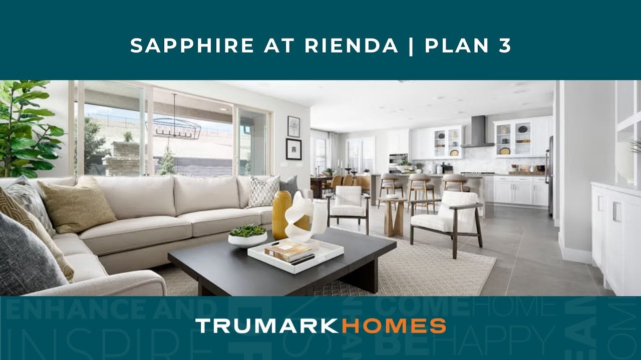 Sapphire by Trumark Homes at Rienda at Rancho Mission Viejo, CA | Plan 3 Video
