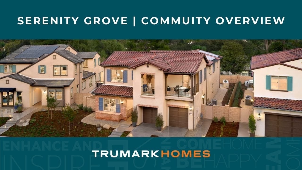 Serenity Grove By Trumark Homes | Community Overview Video| Chino Hills, CA Video