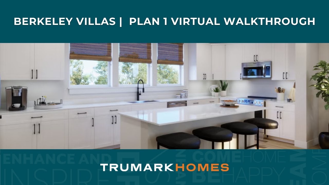 Berkeley Villas | Plan 1 Virtual Walkthrough Video
