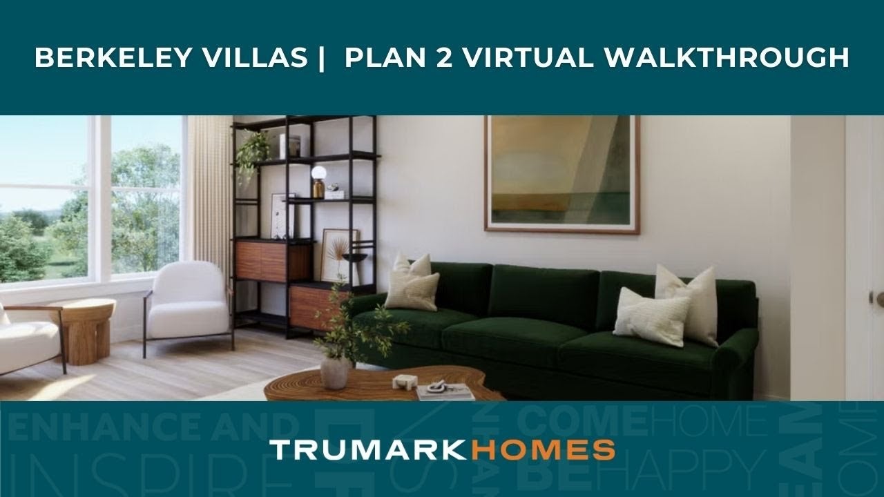 Berkeley Villas | Plan 2 Virtual Walkthrough Video