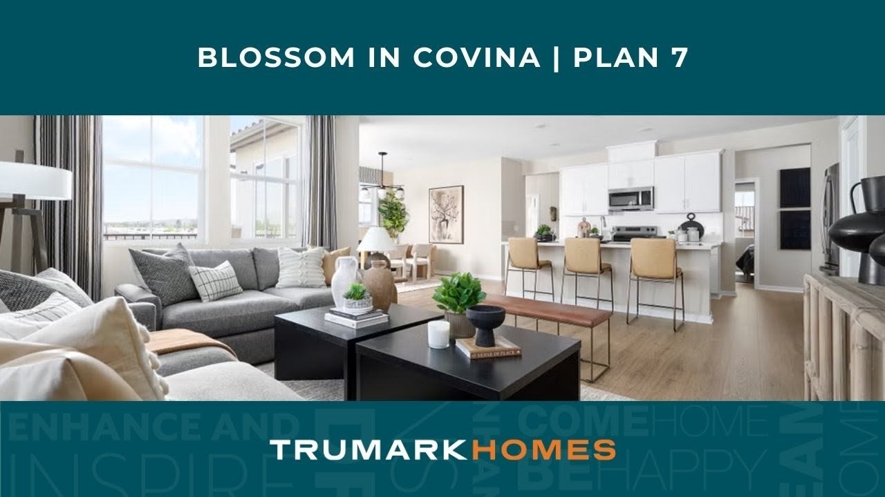 Blossom | Plan 7 | Overview Video | Covina, CA Video