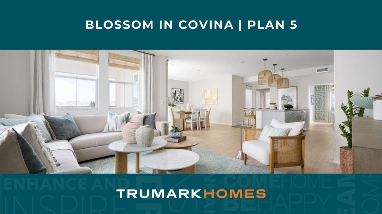 Blossom | Plan 5 | Overview Video | Covina, CA Video