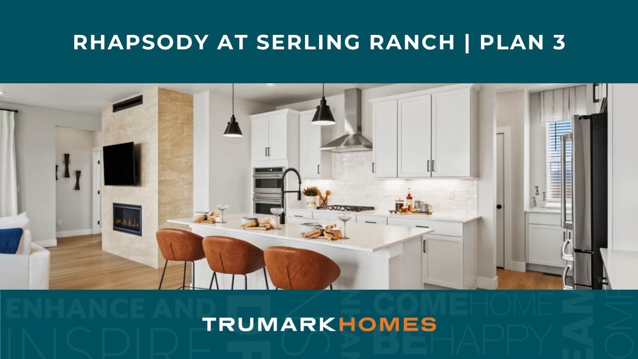 Rhapsody at Sterling Ranch by Trumark Homes | Plan 3 Walkthrough | Littleton, CO Video