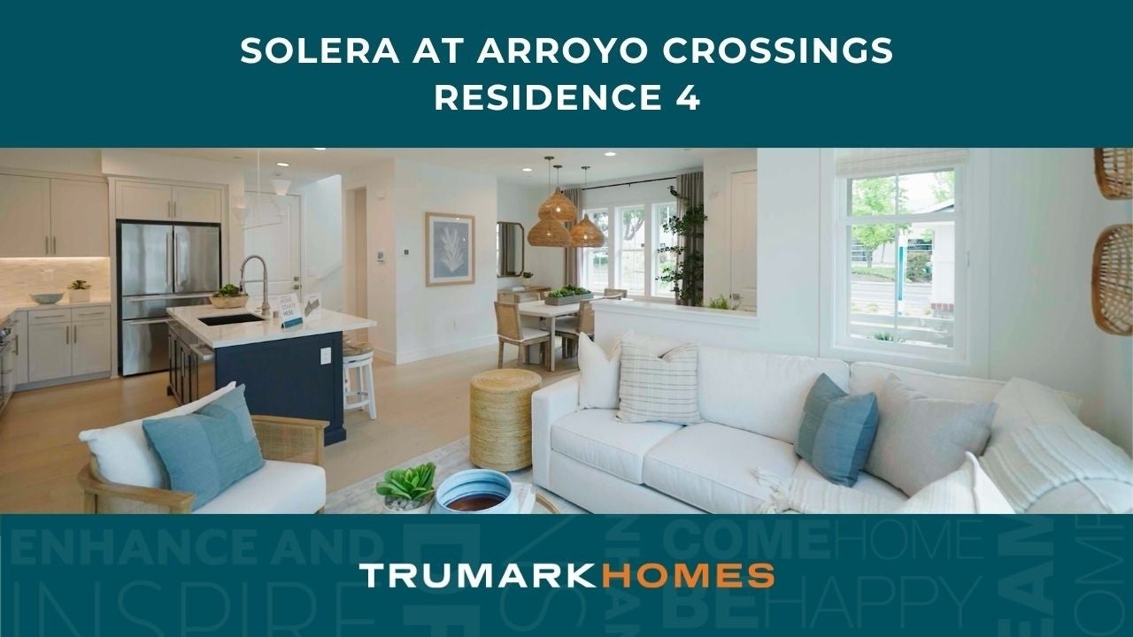 Solera at Arroyo Crossings by Trumark Homes I Livermore, CA I Residence 4 Model Walkthrough Video