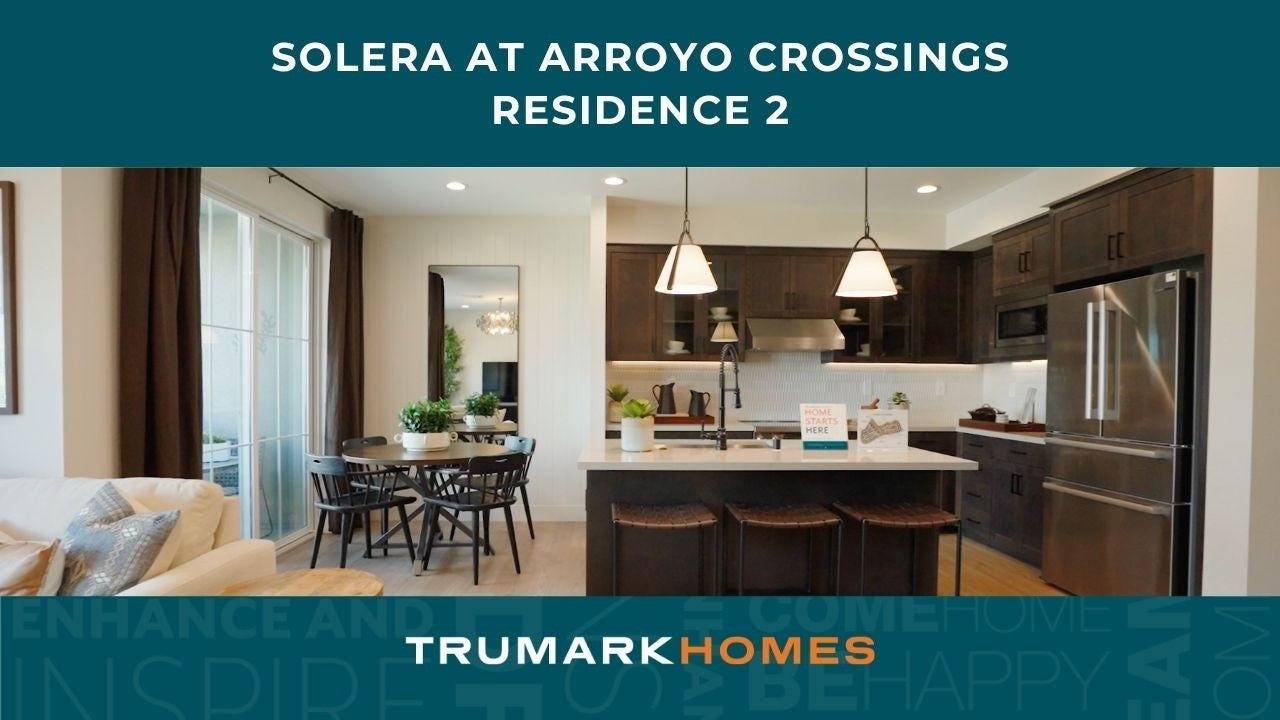 Solera at Arroyo Crossings by Trumark Homes I Livermore, CA I Residence 2 Model Walkthrough Video