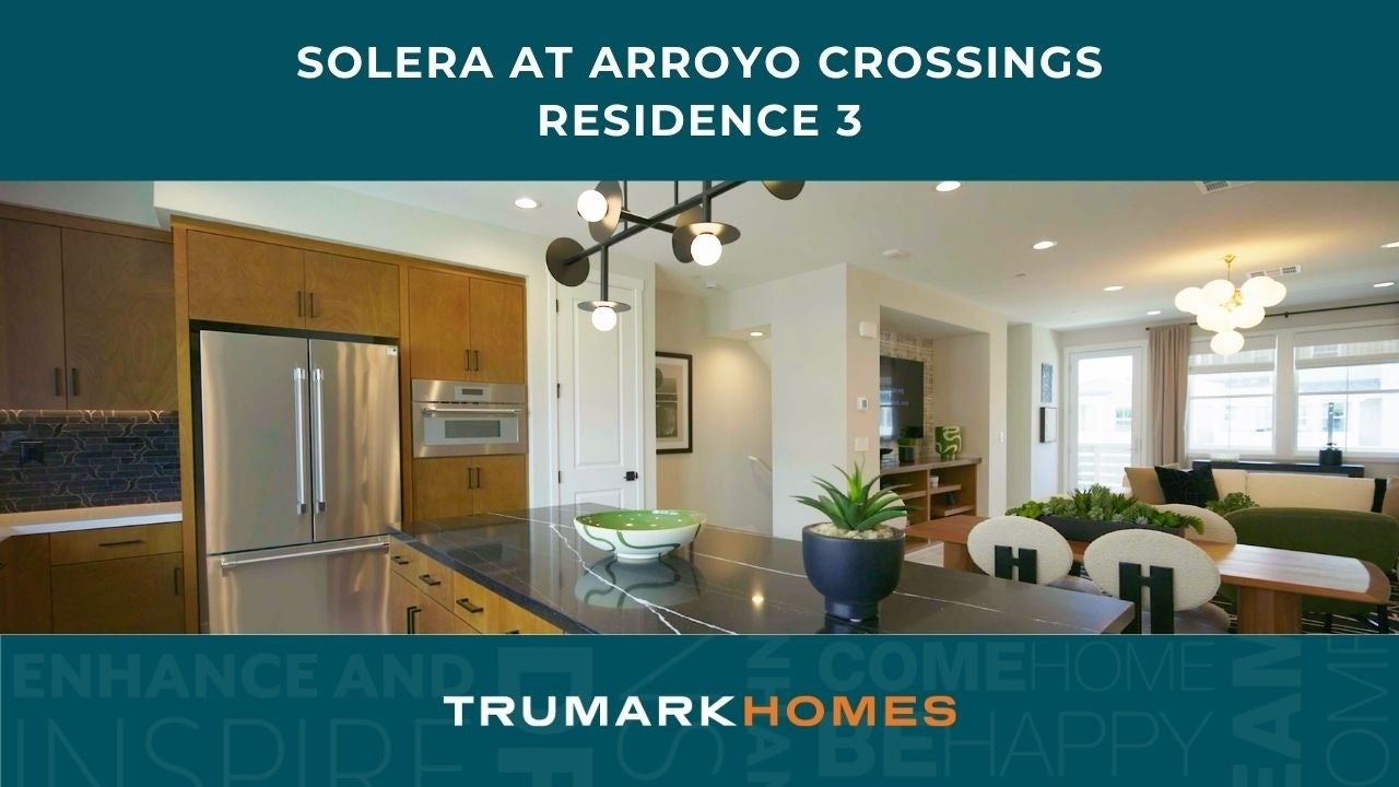 Solera at Arroyo Crossings by Trumark Homes I Livermore, CA I Residence 3 Model Walkthrough Video