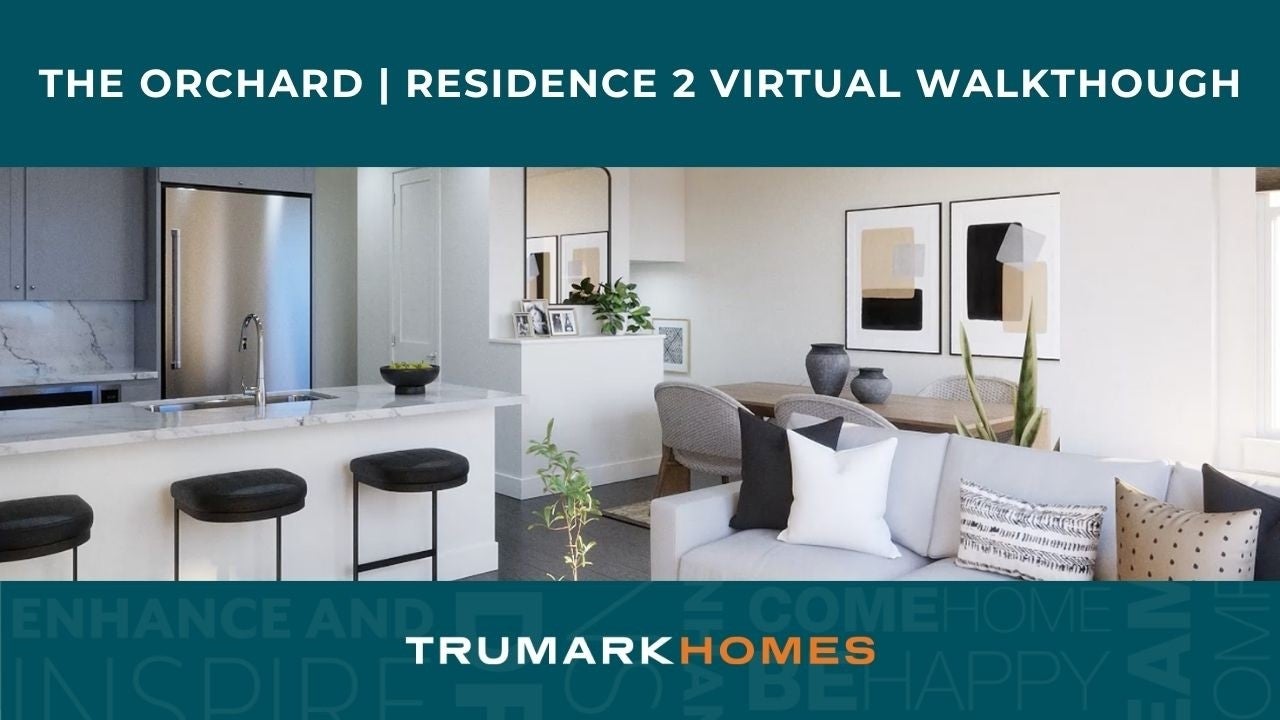 The Orchard by Trumark Homes in San Ramon I Residence 2 Virtual Walkthrough Video