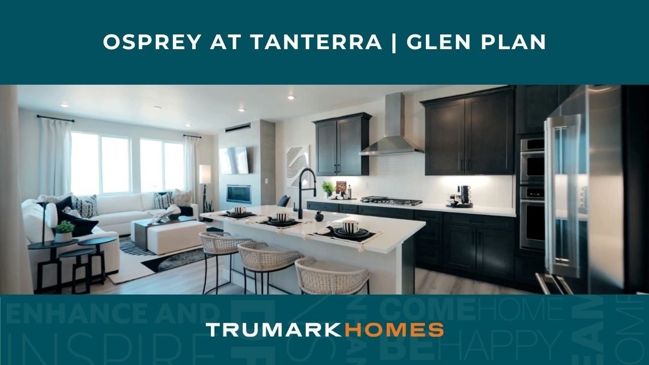 Osprey at Tanterra by Trumark Homes in Parker, CO | Glen Plan Video
