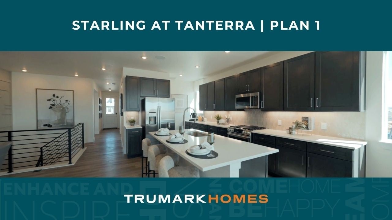 Starling at Tanterra by Trumark Homes in Parker, CO | Plan 1 Video