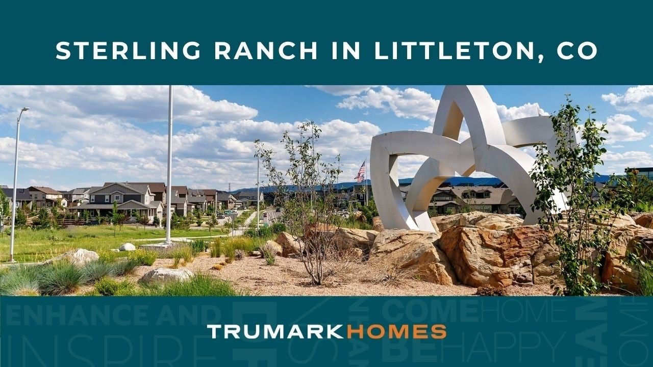 Sterling Ranch by Trumark Homes Community | Littleton, CO Video