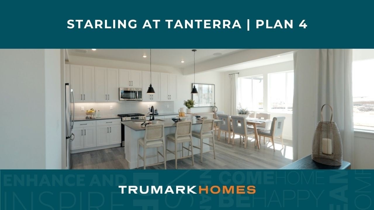 Starling at Tanterra by Trumark Homes in Parker, CO | Plan 4 Video
