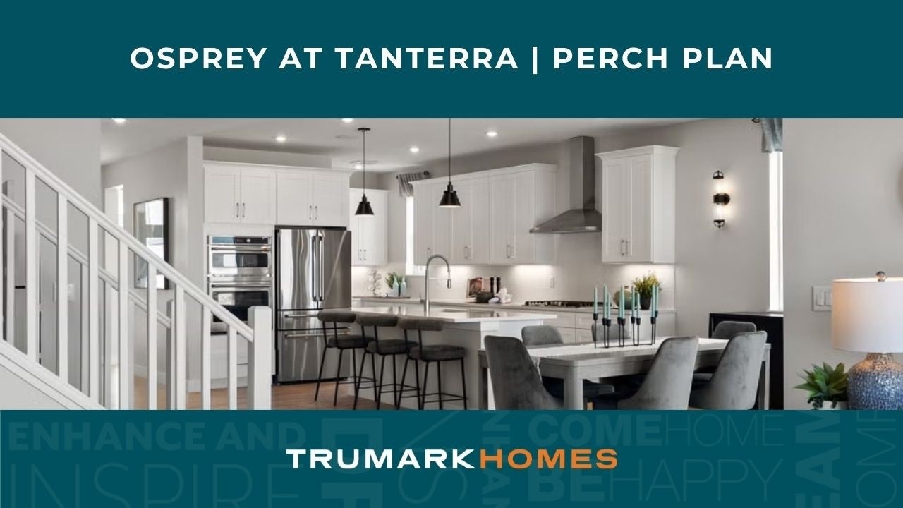 Osprey at Tanterra by Trumark Homes in Parker, CO | Perch Plan Video