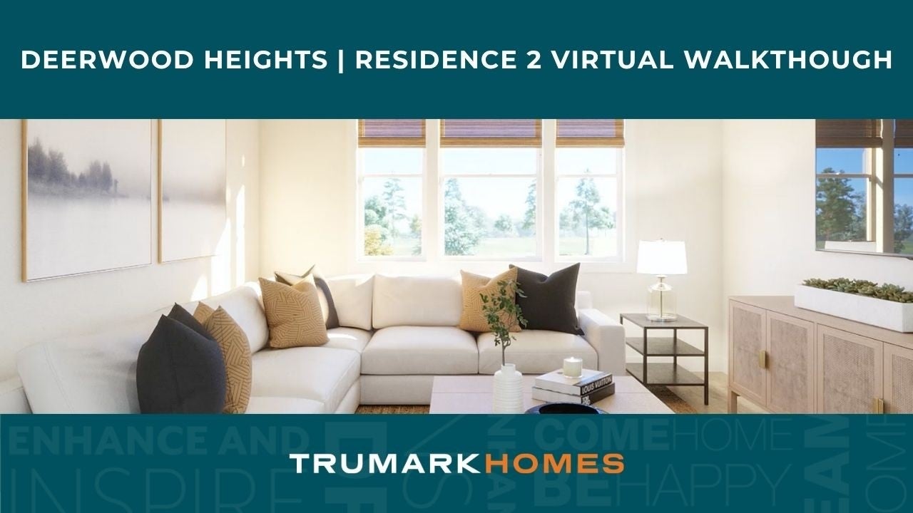 Deerwood Heights by Trumark Homes in San Ramon | Residence 2 Virtual Walkthrough Video