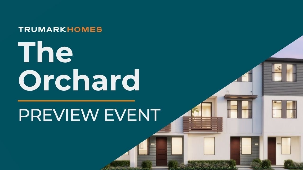 The Orchard by Trumark Homes in Danville I Preview Event Video