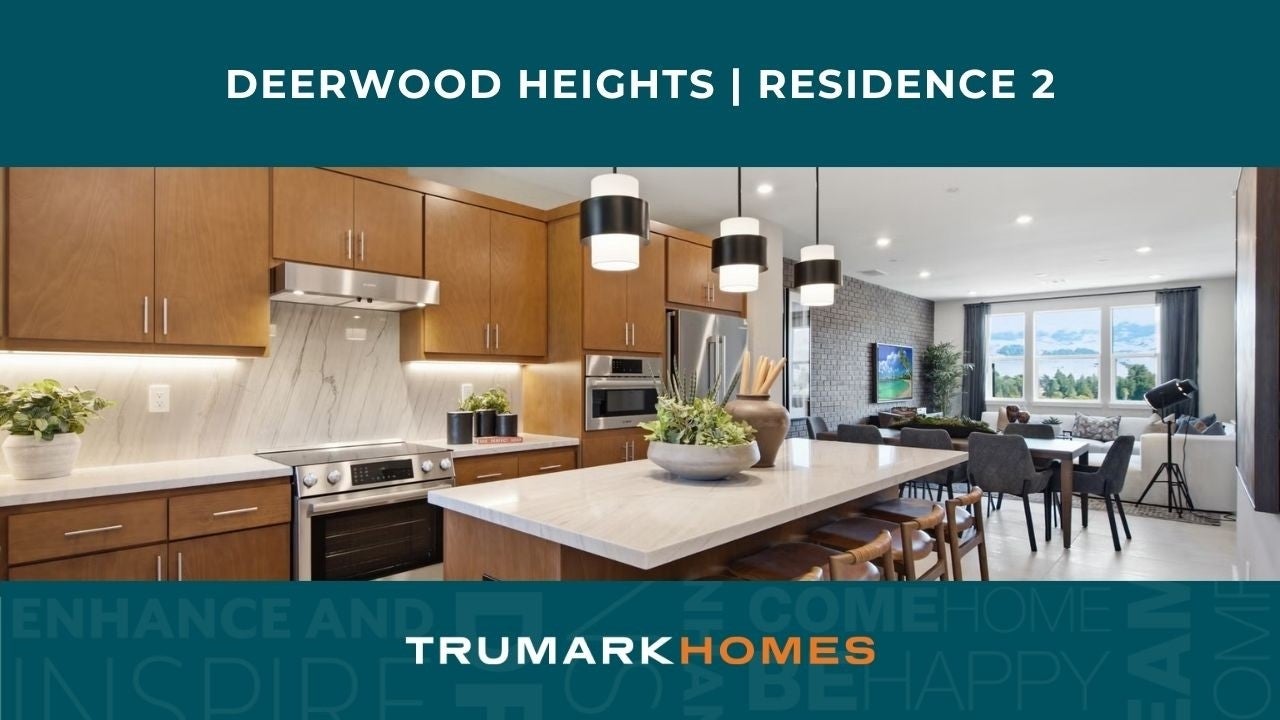 Deerwood Heights in San Ramon by Trumark Homes| Residence 2 Walkthrough Video