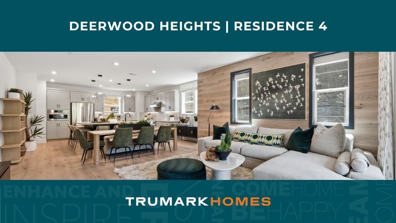 Deerwood Heights in San Ramon by Trumark Homes| Residence 4 Walkthrough Video