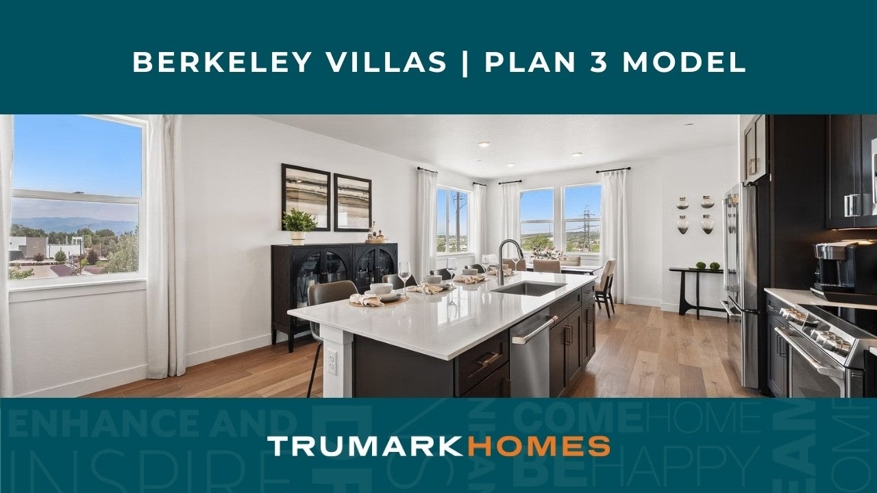 Berkeley Villas | Plan 3 Model Walkthrough Video