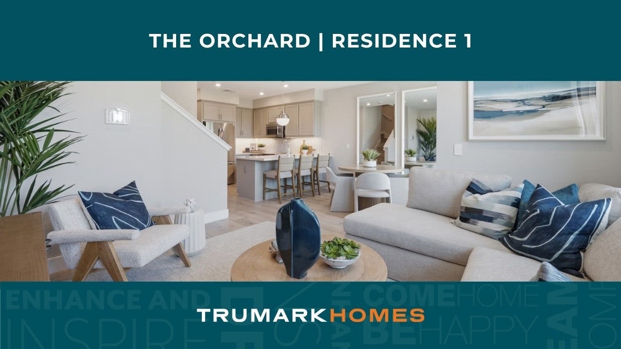 The Orchard in Danville by Trumark Homes I Residence 1 Walkthrough Video