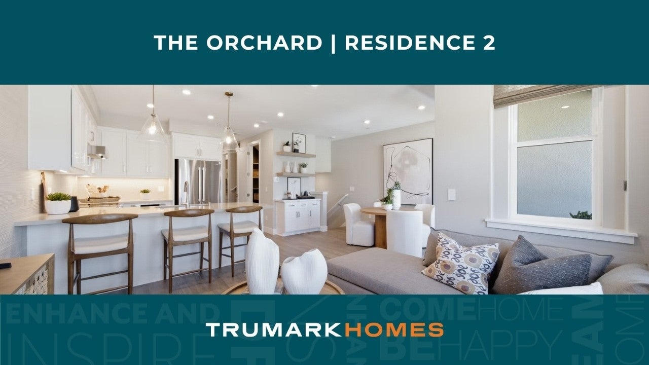 The Orchard in Danville by Trumark Homes I Residence 2 Walkthrough Video