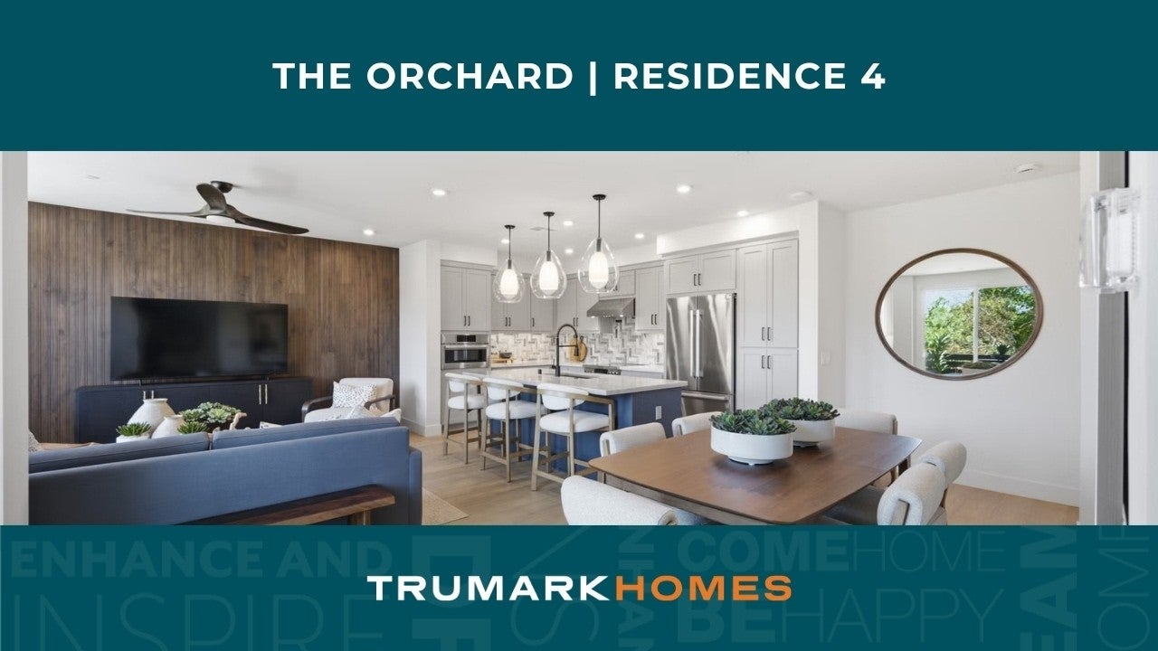 The Orchard in Danville by Trumark Homes I Residence 4 Walkthrough Video