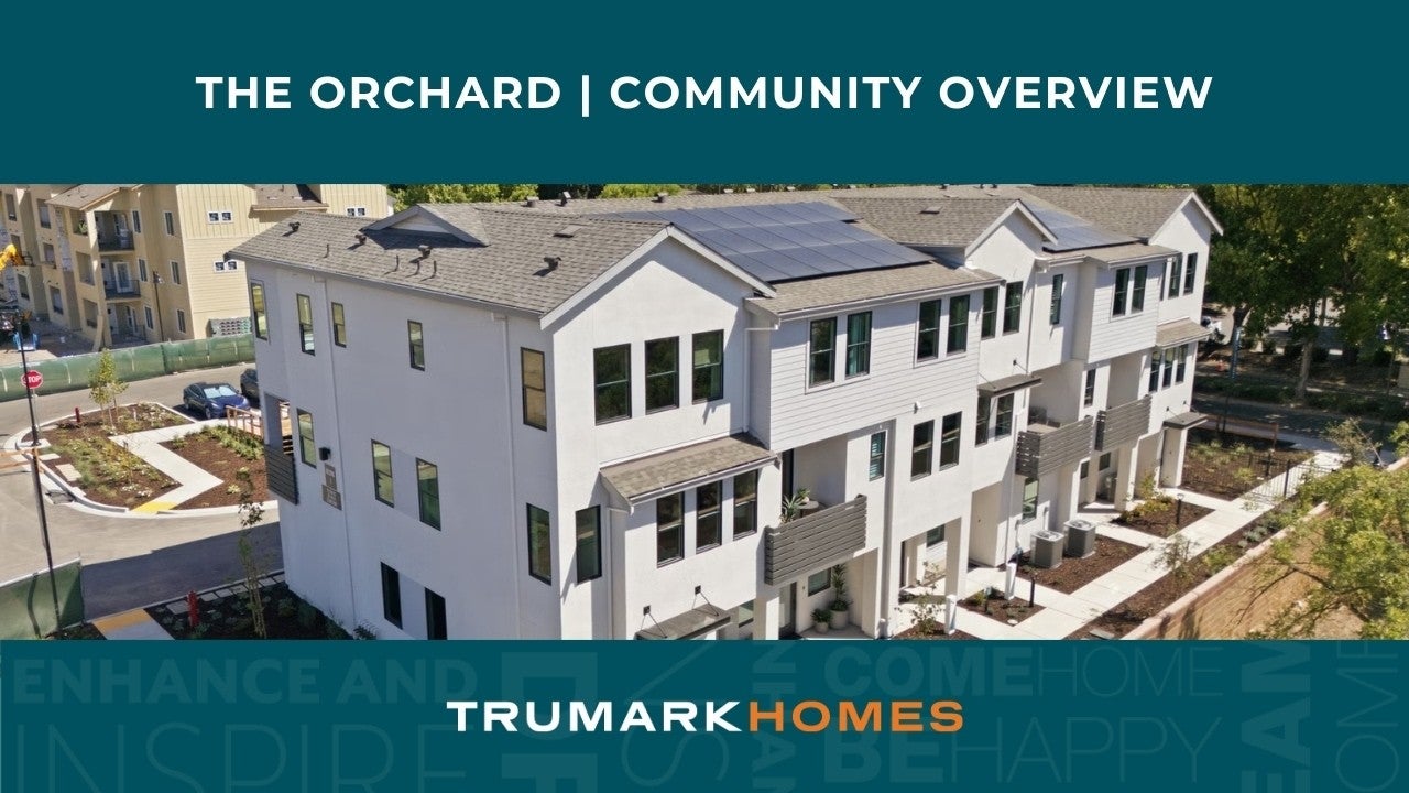 The Orchard in Danville by Trumark Homes I Community Overview Video