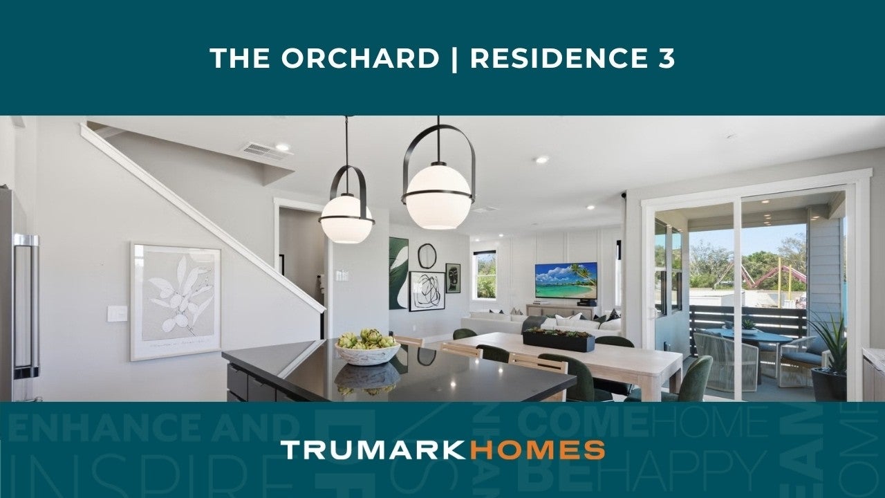 The Orchard in Danville by Trumark Homes I Residence 3 Walkthrough Video