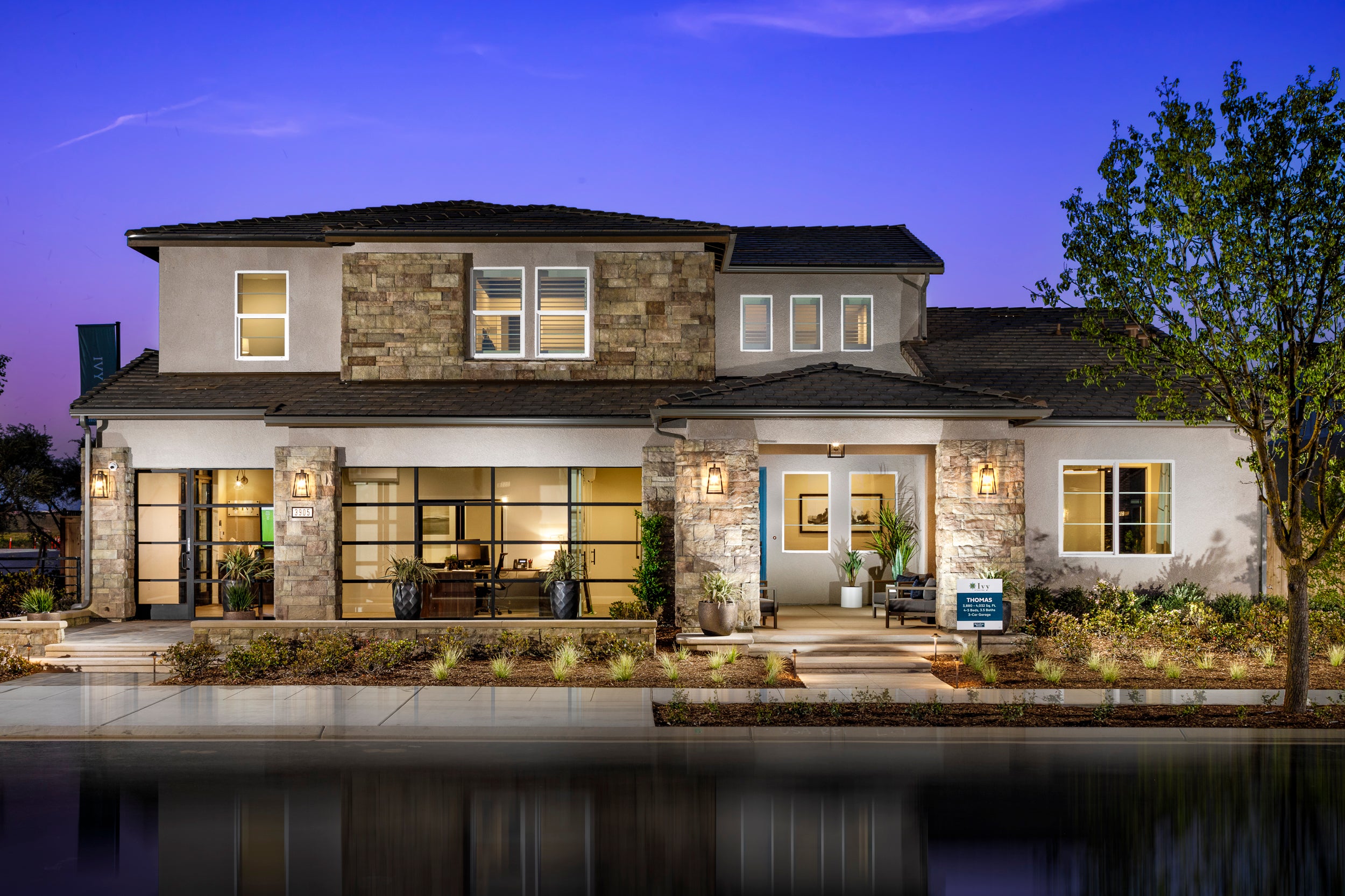 The Thomas at Ivy at Tesoro Viejo by McCaffrey Homes