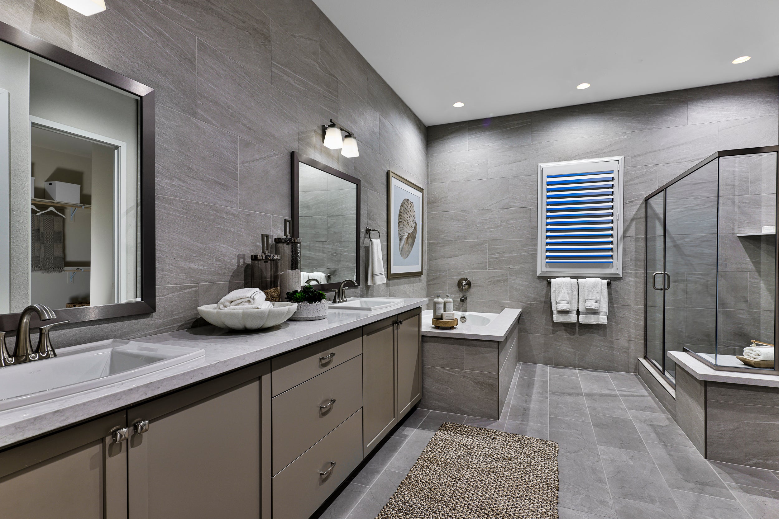 McCaffrey Homes Spa-like Primary Bath