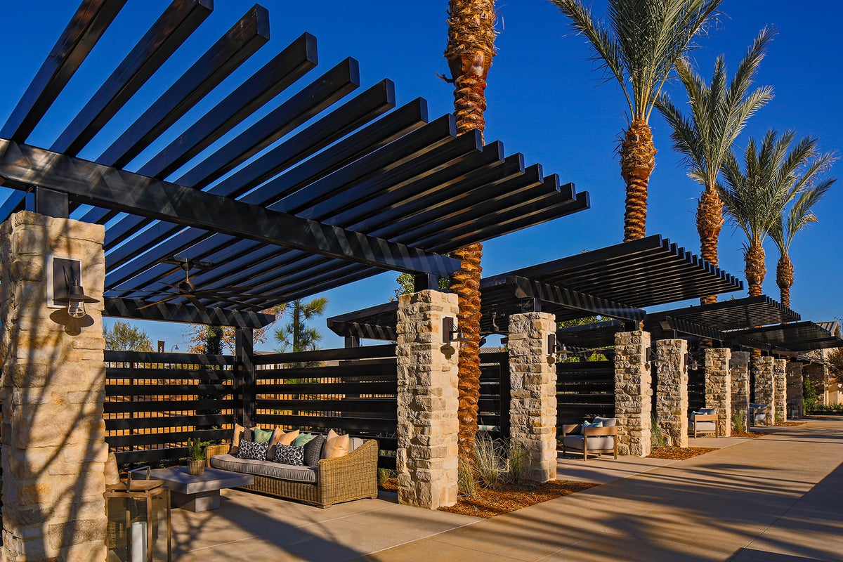 Cabanas at The Ranch House Clubhouse at Tesoro Viejo