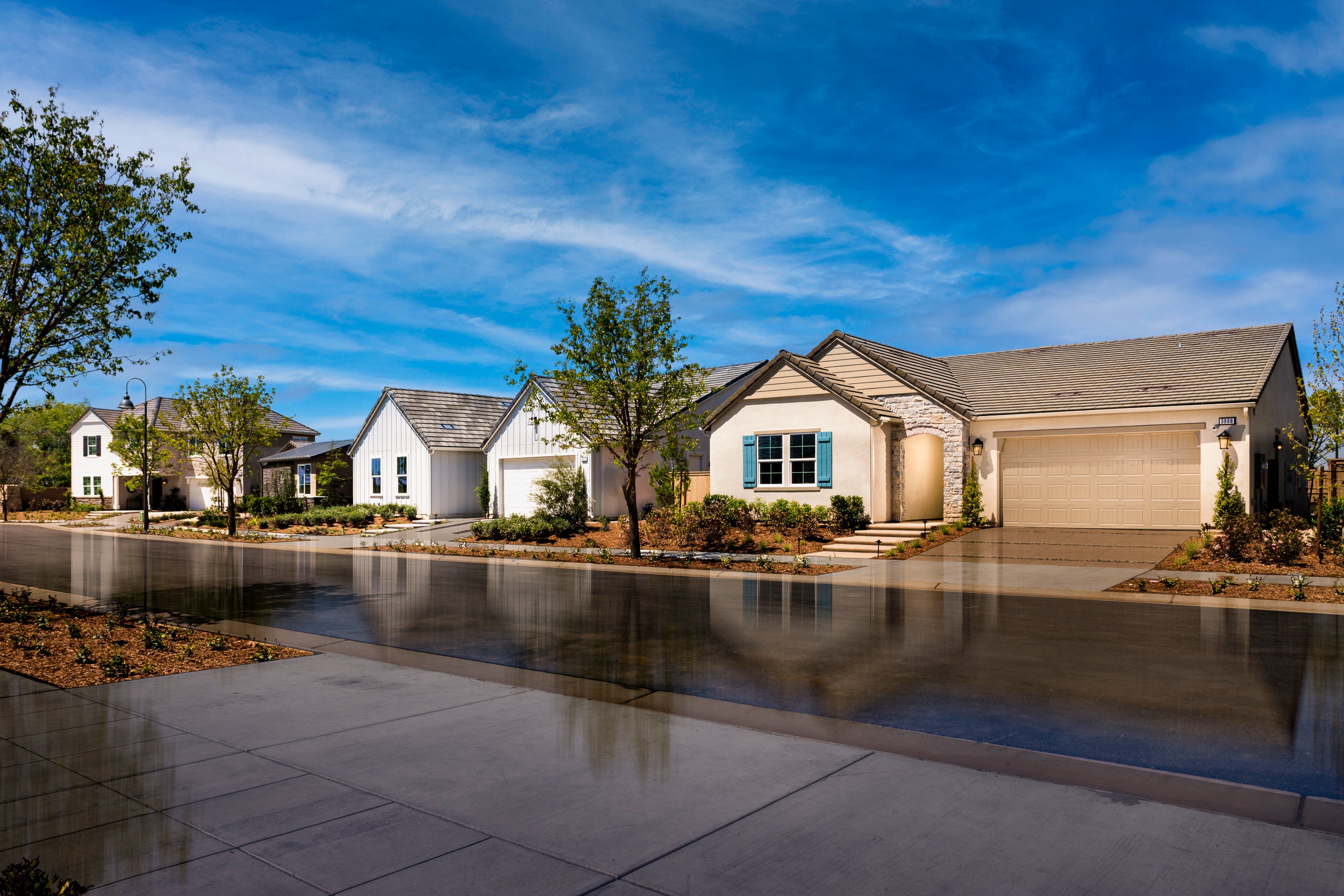 McCaffrey Homes Neighborhood, Savanna at Tesoro Viejo