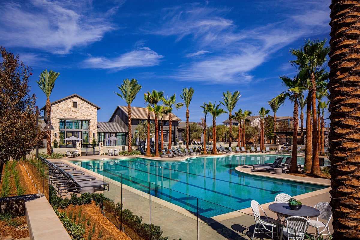 Pool at The Ranch House Clubhouse at Tesoro Viejo