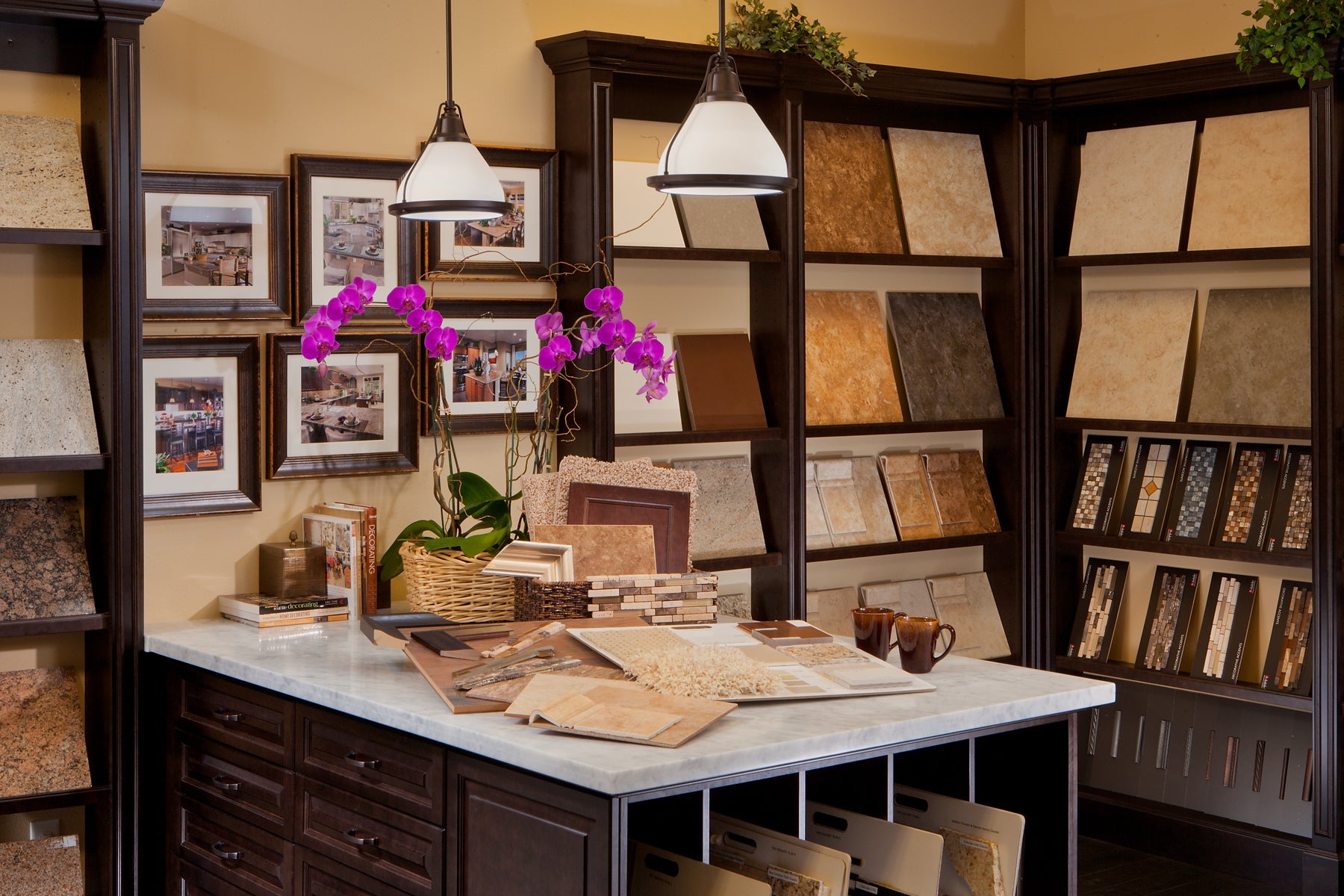 The McCaffrey Homes Design Center