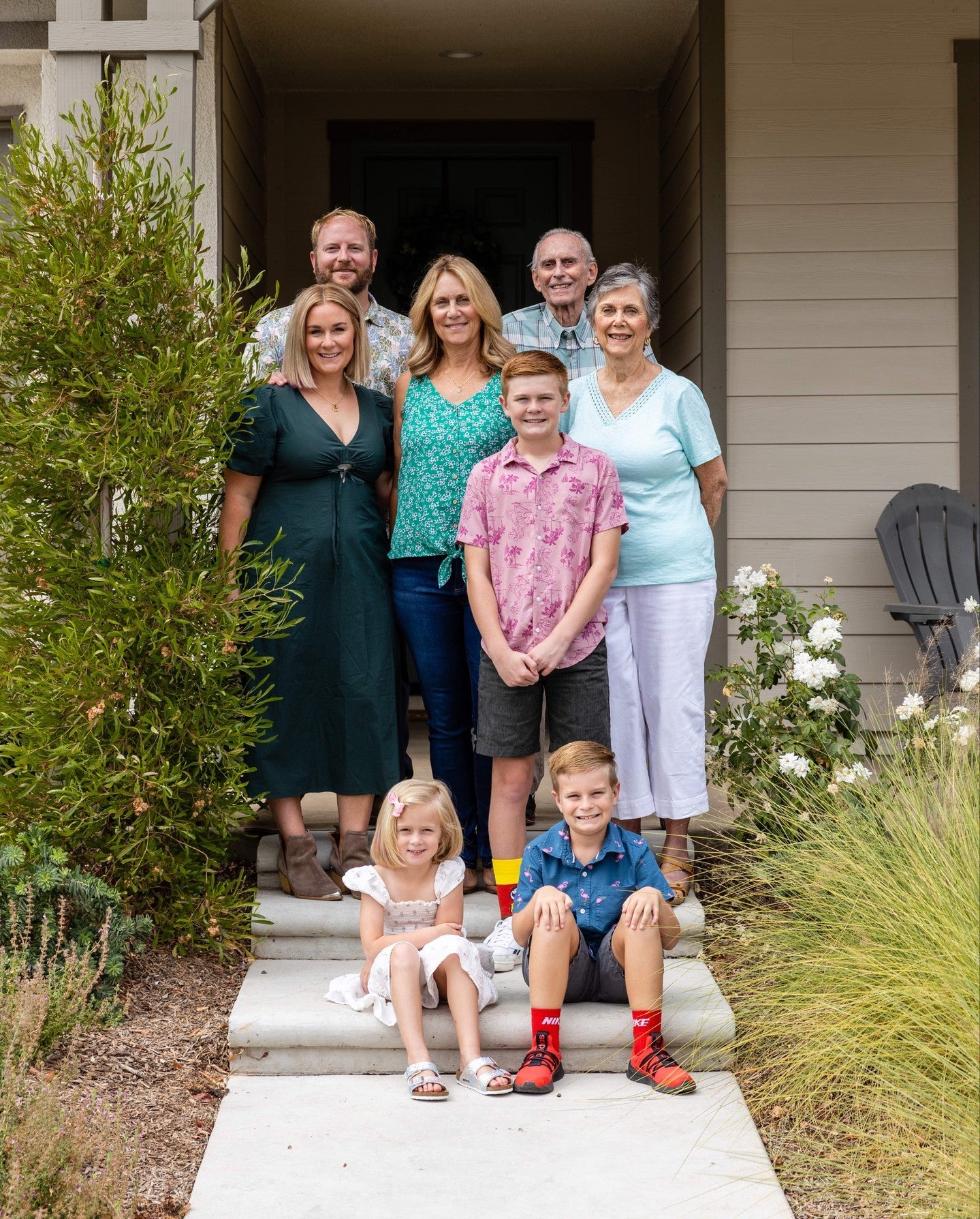 One family. Four generations who have purchased three new McCaffrey homes.