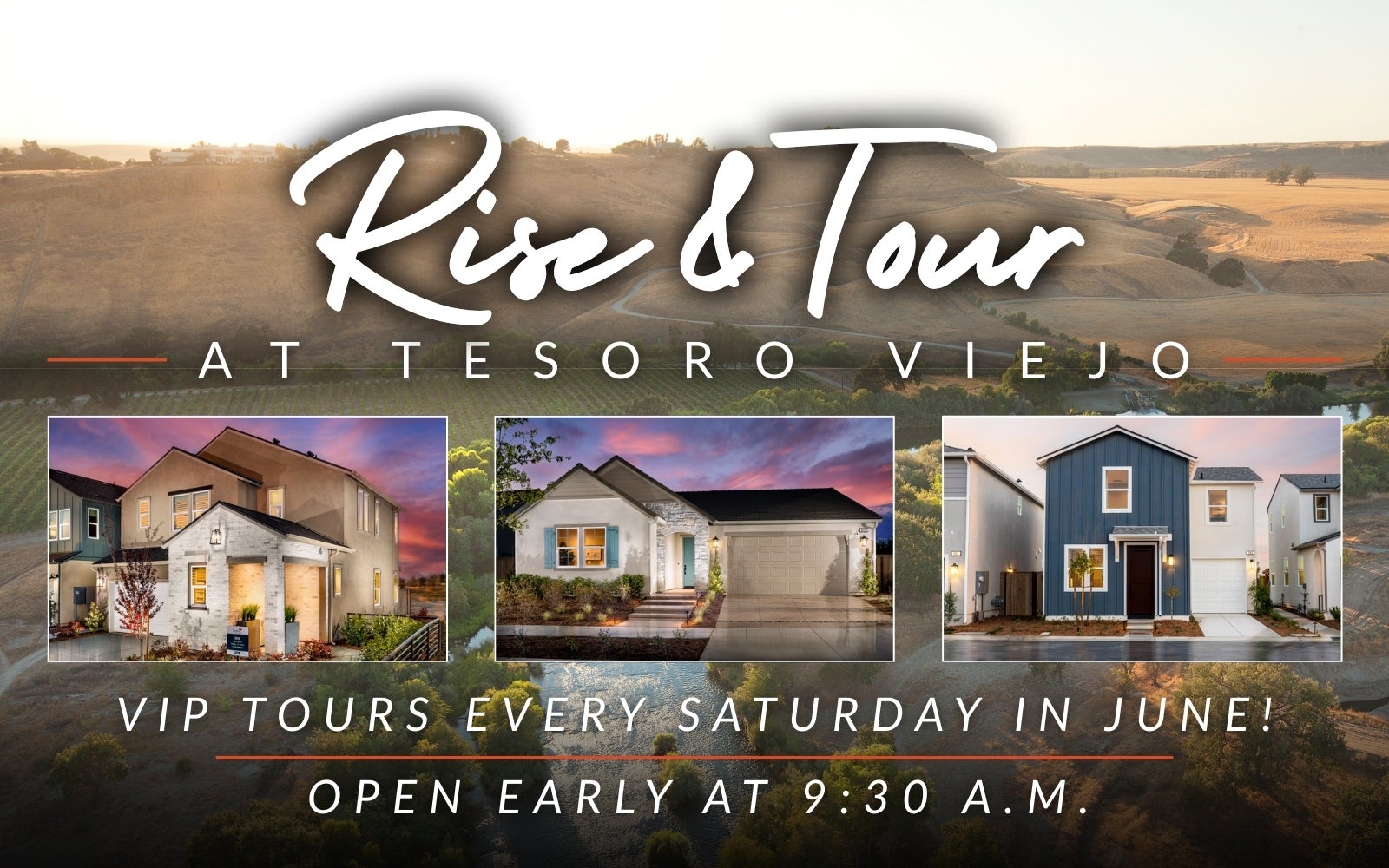 Rise & Tour with McCaffrey Homes