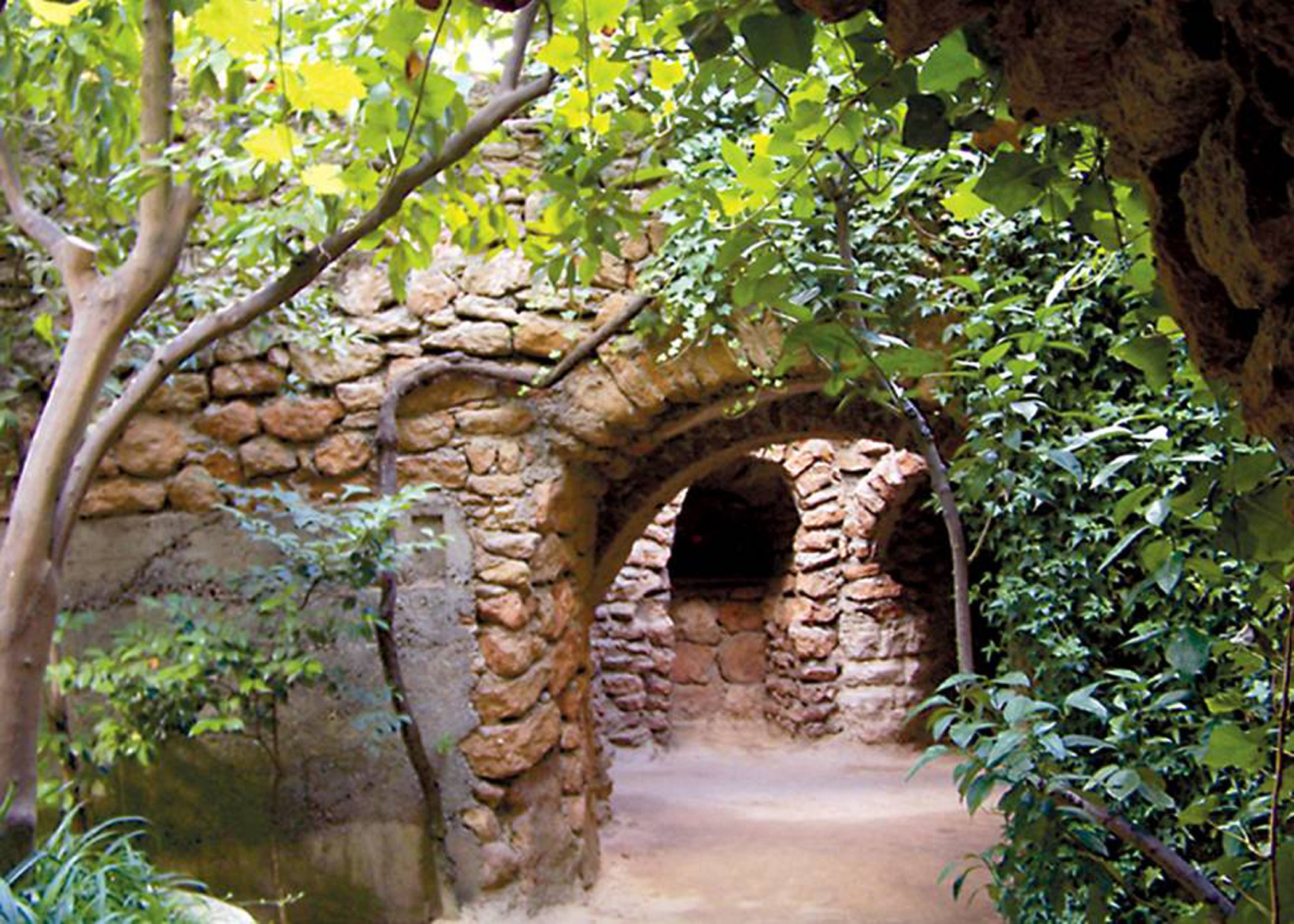 Forestiere Underground Gardens