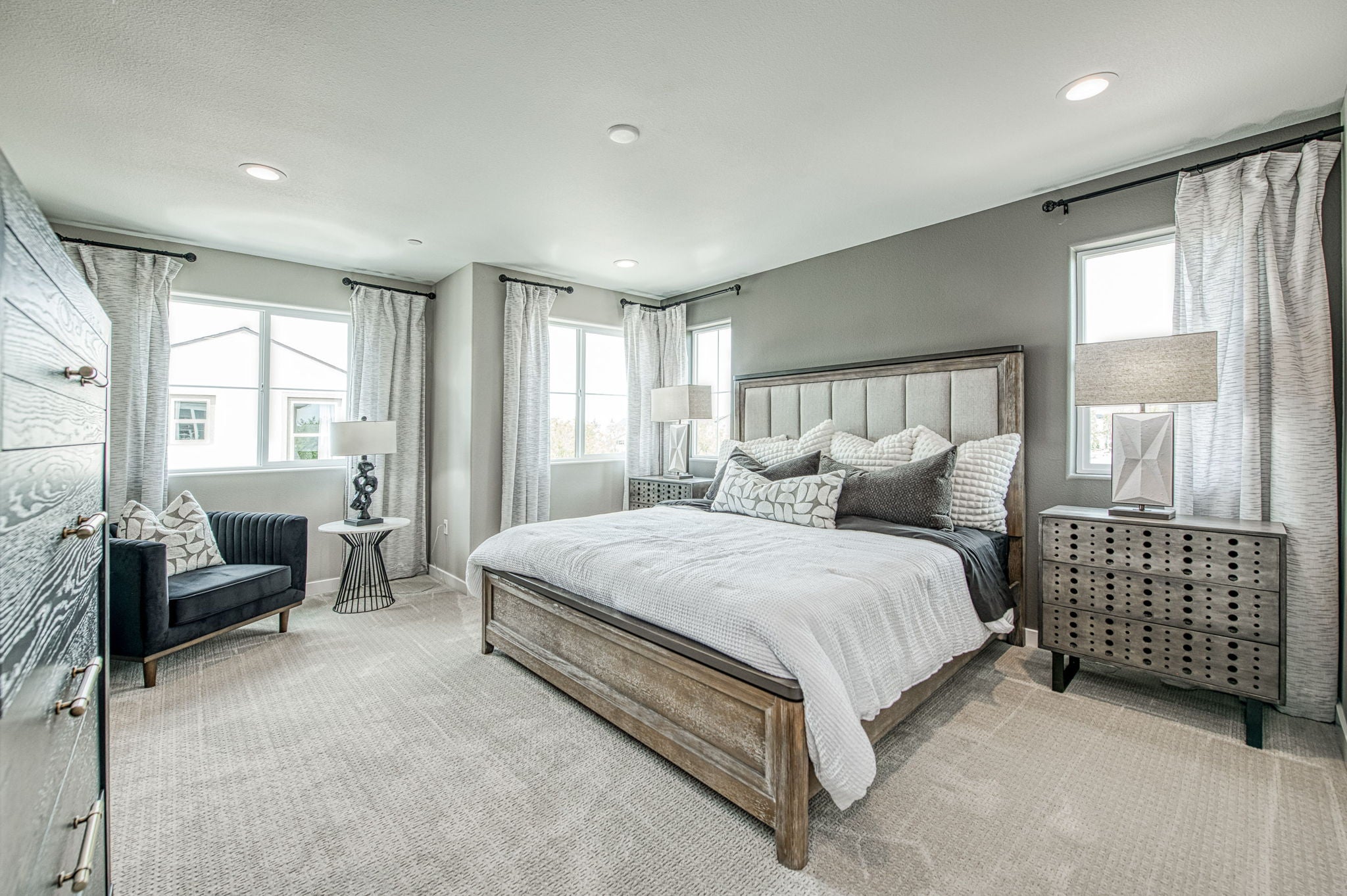 The Brookhill Floorplan in The Boulevard by McCaffrey Homes