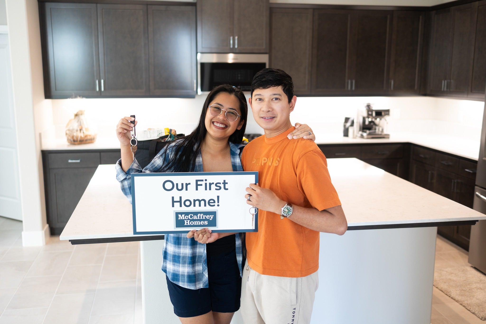 Happy McCaffrey Homeowners