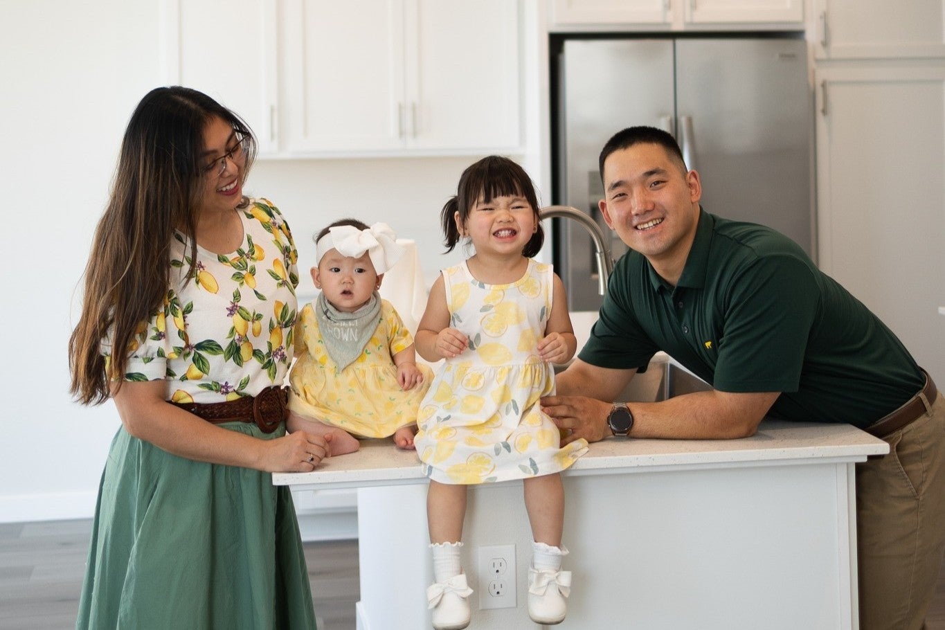McCaffrey Homes First Time Homeowner