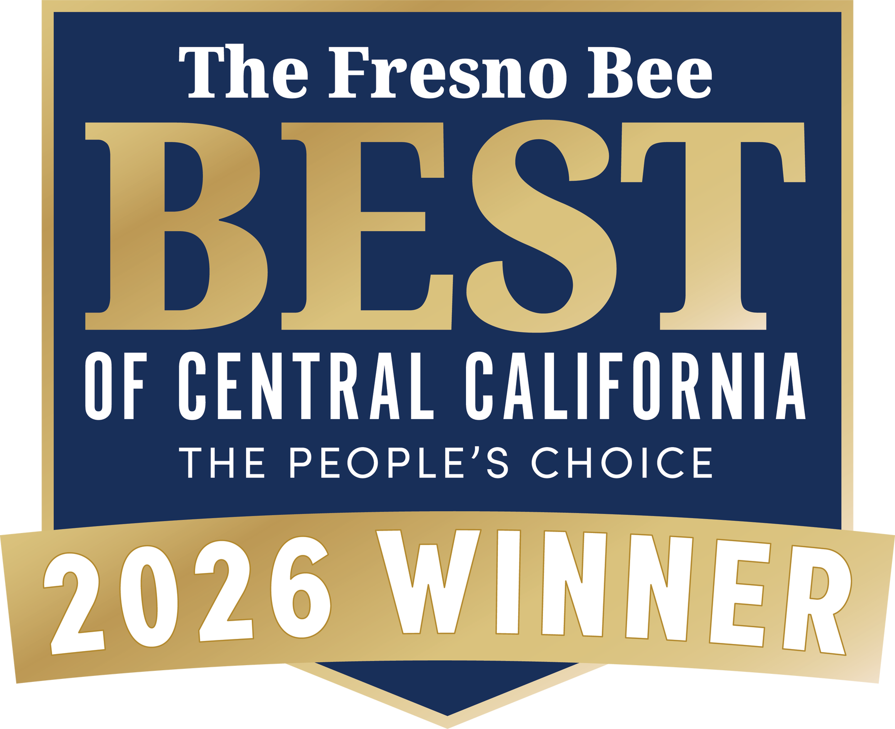 Best of Central California 2026 Gold Winner